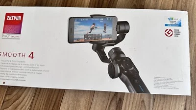 Zhiyun Smooth 4 3-Axis Handheld Gimbal Stabilizer for Smartphone - New - Image 1 of 2