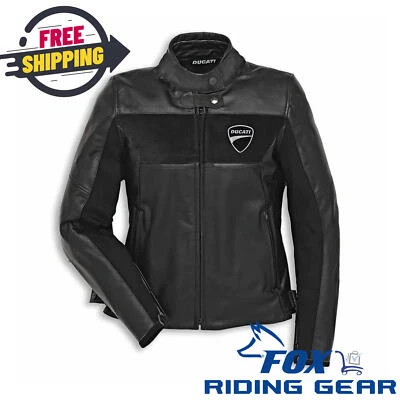 CAJA ABIERTA - Chaqueta de moto Ducati Company C2 - Damas Talla: 44 - 981032444 Foto 1 de 4