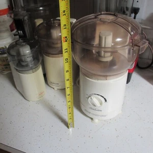 Sunbeam BIG Oskar chopper original vintage France fine chops nuts pork rinds + - Picture 1 of 9
