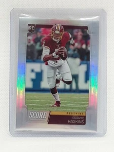 Dwayne Haskins 2019 Score Optic Update RC #442 Washington Football Team - Bild 1 von 2