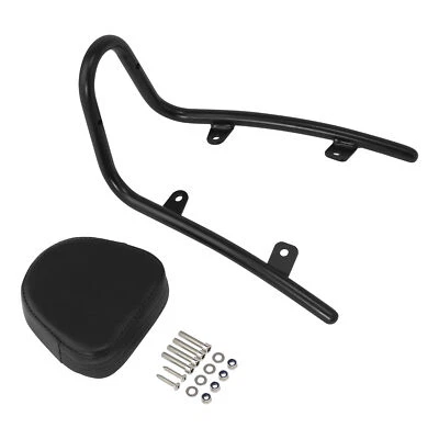 Black Passenger Sissy Bar Backrest Pad Fit For Honda Fury VT1300CX 2010-2025 24 - Image 1 of 4