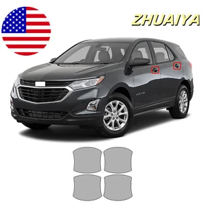 For Chevy Equinox 18-21 Door Cups Paint Protection Film PreCut PPF - Picture 1 of 7
