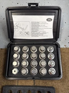 Genuine OEM Land Rover Wheel Lock Key Set Used In Excellent Condition - Picture 1 of 4