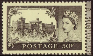 GRAN BRETAÑA 2011 SELLO NUEVO DE FOLLETO POSTAL AÉREO SIN MONTAR COMO NUEVO, MNH - Imagen 1 de 1