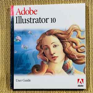 Adobe Illustrator 10 User Guide 08/01 90032683 In Shrink Wrap - Picture 1 of 3