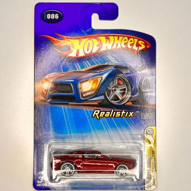 Carrinhos Hot Wheels Ford Mustang c/ 5 Carros - Mattel - Kidverte