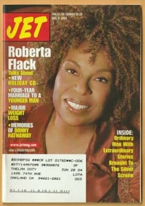 Roberta Flack Donny Hathaway Black Americana Dec 8, 2003 Vintage JET Magazine - Picture 1 of 2