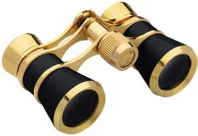 Konus Opera-45 Opernglas 3x25 Schwarz-Gold - Bild 1 von 4