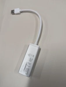 USB 3.0 auf Gigabit Netzwerkadapter für Mac - Bild 1 von 2