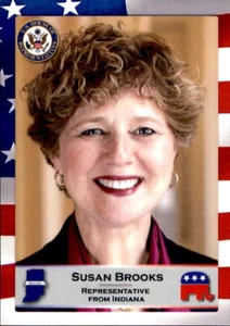 Congreso de los Estados Unidos 2020 #255 Susan Brooks Fort Wayne Indiana University  - Imagen 1 de 2