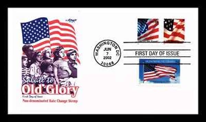 CHILDREN PLEDGE OF ALLEIGANCE TO THE FLAG  2002 ARTMASTER CACHET FDC COMBO UNADD - Picture 1 of 1