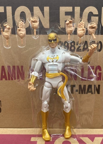 Marvel Legends IRON FIST Allfather BAF Series Loose Action Figure Cover
