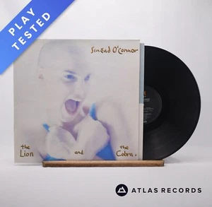 Sinéad O'Connor The Lion And The Cobra A4 B5 LP Album Vinyl Record - EX/EX - Picture 1 of 9