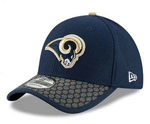 New Era Los Angeles Rams Sideline Flex Fit Size Small/Medium Hat Cap - Picture 1 of 3