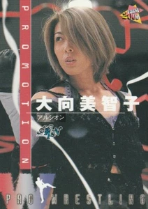 Michiko Omukai 2000 BBM Pro Wrestling PROMOTION #321 Promo - Picture 1 of 2