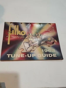 Vintage 1968 Filko Tune Up Guide - Picture 1 of 7