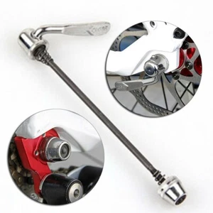 Quick-Release Skewer For Trainer Road Bike Bicycle Back Rear Wheel Tire-Axle - Picture 1 of 23