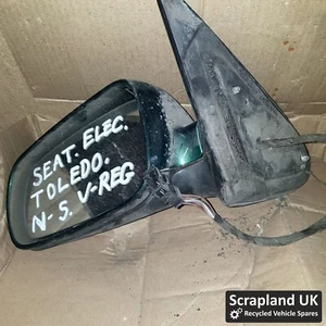 Espejo de ala eléctrico lateral para pasajeros SEAT TOLEDO MK2 1998-2004 E1010509 - Imagen 1 de 2