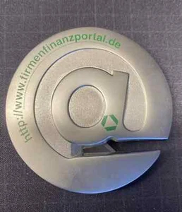 Brieföffner Dresdner Bank AG - Firmenfinanzportal - Bild 1 von 3