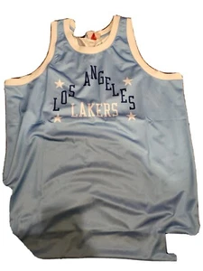 Mitchell & Ness Los Angeles Lakers Authentic Heritage Blau Tank Trikot Herren XLT - Bild 1 von 6