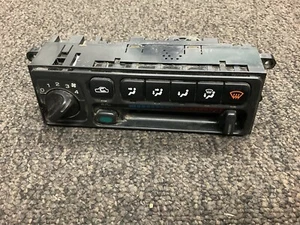 1995-97 SUBARU LEGACY OUTBACK A/C HEATER , FAN CONTROL USED OEM - Picture 1 of 3