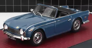 maravilloso modelocar de resina TRIUMPH TR5 CONVERTIBLE 1967 - azul - 1/43 - Imagen 1 de 2