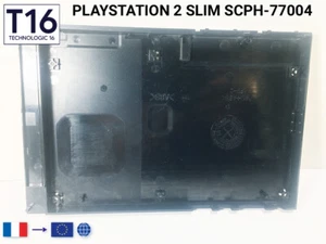Playstation 2 SLIM / Dessous Case / Bottom Shell / Untere Schale / Unteres Gehäuse - Bild 1 von 6