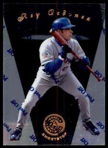 1997 Pinnacle Certified Baseball #32 Rey Ordonez  New York Mets V86498