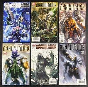 Annihilation (2006) #'s 1 2 3 4 5 6 Complete NM Lot Gabriele Dell'Otto Cover - Picture 1 of 1