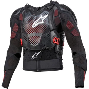 Alpinestars Mens '24 Bionic Tech V3 Protection Jacket Black/White/Red Lg - Picture 1 of 1