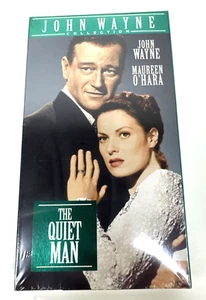 The Quiet Man VHS 1952, 1998 release John Wayne (NEW SEALED) - Picture 1 of 4