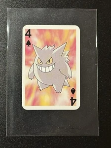 Carte mini poker vélo Gengar 1999 - Photo 1/4
