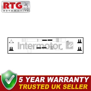 HT Ignition Leads Fits BMW 3 Series 1983-1993 2.0 2.5 2.7 RT73499 - Picture 1 of 2