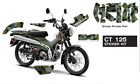 Sticker Decal Set Body Trail Green For Honda Ct125 Ct 125 Hunter Cub 2020-21