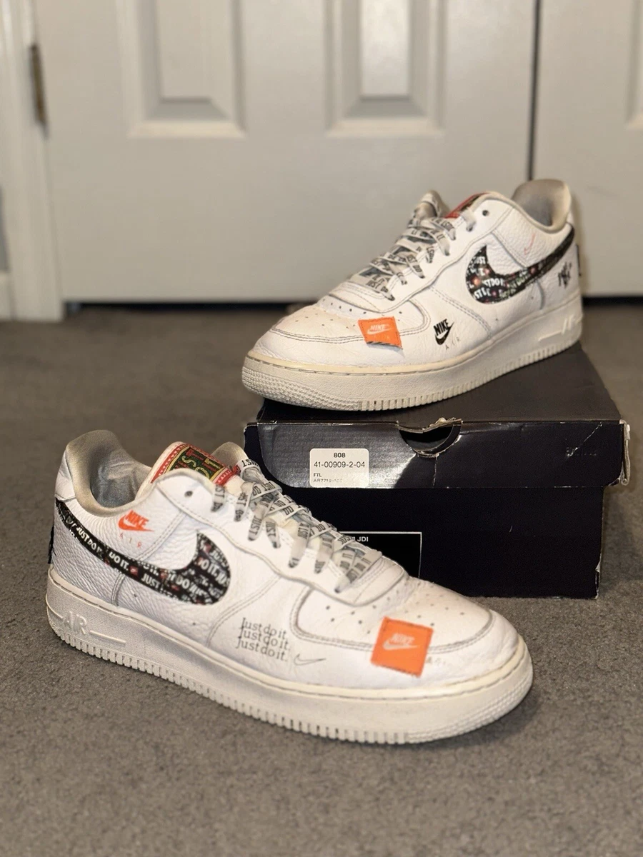 Nike Air Force 1 '07 PRM Low Just Do It | eBay