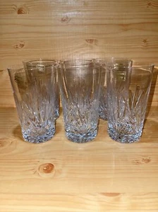 ROGASKA MENAGERIE KRISTALL WASSERGLÄSER, SAMMELGLAS, JUGOSLAWIEN, 6er Set - Bild 1 von 11