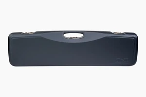 1607LR-UNI: Universal Shotgun Hard Case with Luxury Rubber Trim for 1 Shotgun - Picture 1 of 12