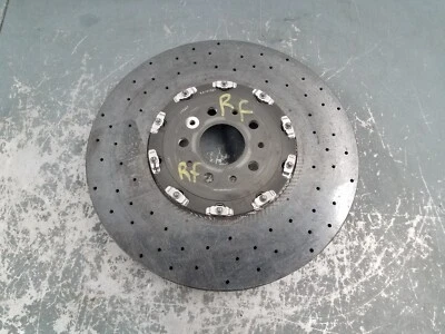 2017 法拉利 GTC4 Lusso Brembo 右前陶瓷制动转子 #5020 L6 — 第 1/4 张图片