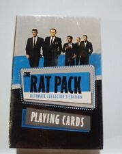 The Rat Pack Ultimate Collector's Edition Playing Cards
