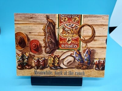 Leanin' Tree Greeting Birthday Card Western Tradition By Lisa Danielle - Image 1 of 4