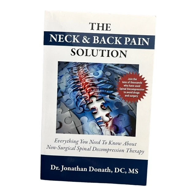 The Neck and Back Pain Solution: Everything You Need to Know About Non-Surgical  - Image 1 of 3