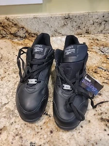 Reebok Dynamic Cushioning Black "Walking" Herrenschuhe Gr. 14 - NOS 1992 Rare - Bild 1 von 9