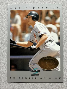 1997 Score Premium Stock Cal Ripken - #151 - Baltimore Orioles (a68) - Bild 1 von 2