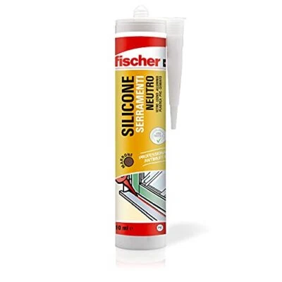 Fischer Silicone Sigillante Neutro SNF 310 MA a Basso Modulo, Inodore, Elastico - Immagine 1 di 4