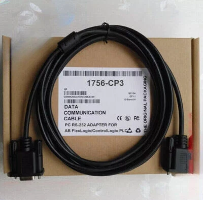 1pc For AB ControlLogix Series PLC Programming Cable 1756-CP3 with Magnetic Ring - Image 1 of 3