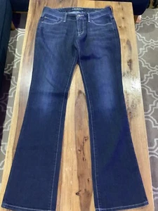 Lucky Brand Lola Boot Cut Jeans Damen 2/26 (30x32) Soft Stretch *LESEN* - Bild 1 von 9