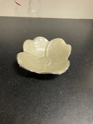 Cuenco de nieve Julia Knight Dogwood 8" NUEVO sin caja Foto 1 de 4