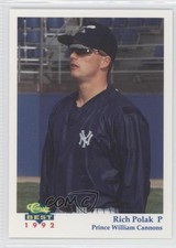 1992 Classic Best Prince William Cannons Rich Polak #17