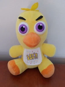 2016 Funko FNAF Chica Plush 8" *Preowned* *No Tags* - Picture 1 of 6