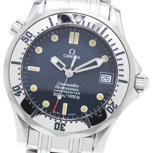 Omega Seamaster300 2552.80 Date Navy Dial Automatik Jungenuhr_868309 - Bild 1 von 6